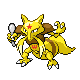 Kadabra (kadabra) game sprite