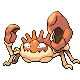 Kingler (kingler) game sprite
