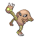Hitmonlee (hitmonlee) game sprite