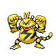 Electabuzz (electabuzz) game sprite