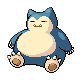 Snorlax (snorlax) game sprite