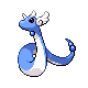 Dragonair (dragonair) game sprite