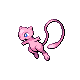 Mew (mew) game sprite