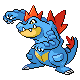 Feraligatr (feraligatr) game sprite