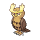 Noctowl (noctowl) game sprite