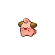 Cleffa (cleffa) game sprite