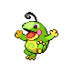 Politoed (politoed) game sprite