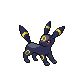 Umbreon (umbreon) game sprite