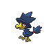 Murkrow (murkrow) game sprite