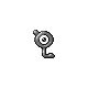 Unown L (unown) game sprite