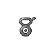 Unown V (unown) game sprite