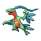Grovyle (grovyle) game sprite