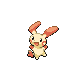 Plusle (plusle) game sprite