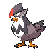 Staraptor (staraptor) game sprite