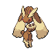 Lopunny (lopunny) game sprite