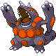 Rhyperior (rhyperior) game sprite