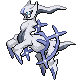 Arceus Flying (arceus) game sprite