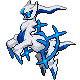 Arceus Water (arceus) game sprite