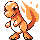 Charmander (charmander) game sprite