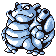 Blastoise (blastoise) game sprite