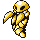 Kakuna (kakuna) game sprite