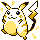 Pikachu (pikachu) game sprite