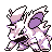 Nidorino (nidorino) game sprite