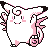 Clefable (clefable) game sprite