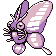 Venomoth (venomoth) game sprite