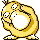 Psyduck (psyduck) game sprite