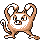 Mankey (mankey) game sprite