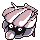 Shellder (shellder) game sprite