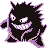 Gengar (gengar) game sprite