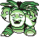 Exeggutor (exeggutor) game sprite