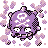 Koffing (koffing) game sprite