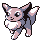 Eevee (eevee) game sprite