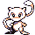 Mew (mew) game sprite