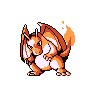 Charizard (charizard) game sprite