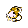 Raichu (raichu) game sprite