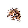 Sandslash (sandslash) game sprite