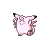 Clefable (clefable) game sprite