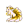 Ninetales (ninetales) game sprite