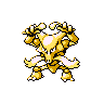 Alakazam (alakazam) game sprite