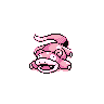 Slowpoke (slowpoke) game sprite