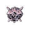 Cloyster (cloyster) game sprite