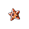 Staryu (staryu) game sprite