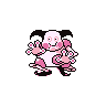 Mr. Mime (mr-mime) game sprite