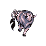 Tauros (tauros) game sprite
