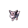 Eevee (eevee) game sprite