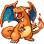 Charizard (charizard) game sprite
